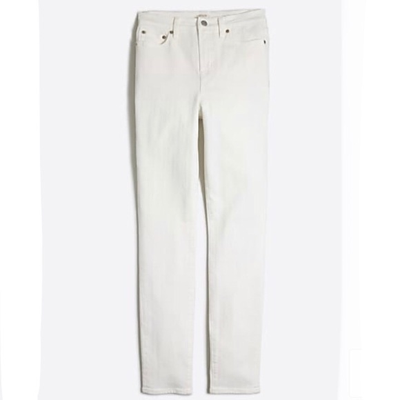 🎉HP🤗J.Crew Factory 10" Highest-rise Skinny Jeans - Picture 4 of 13